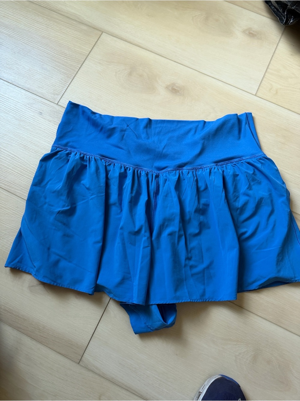 aerie Bright Blue Athletic Skort